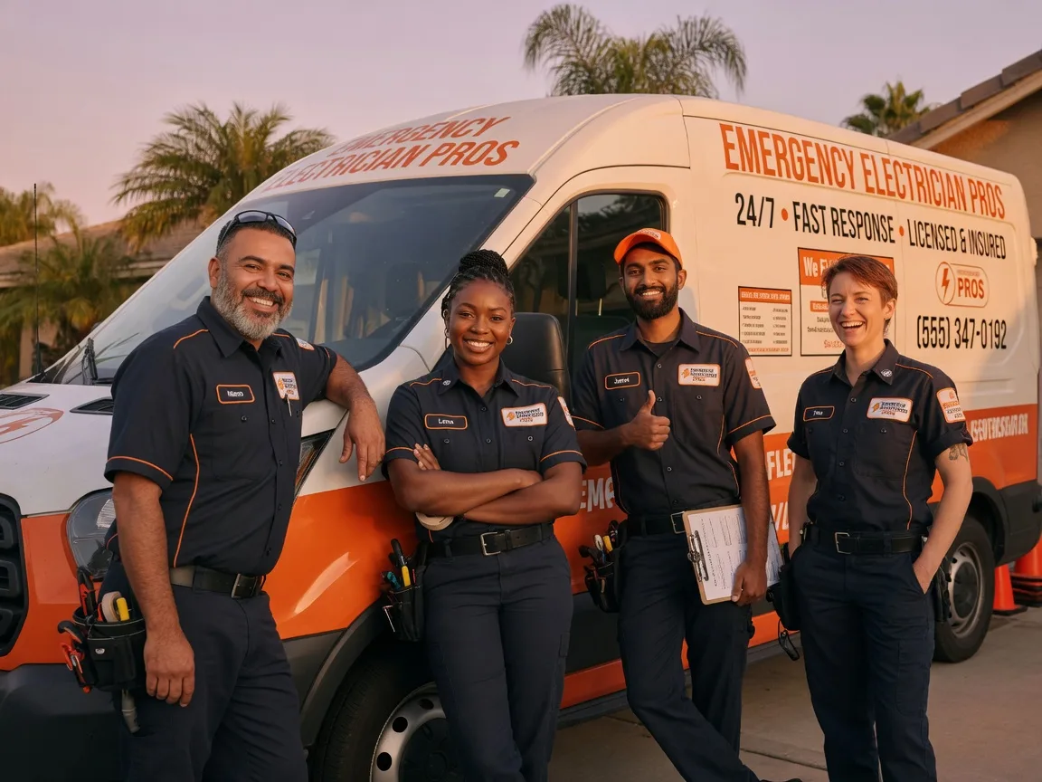Emergency Electrician company in Twining, MI